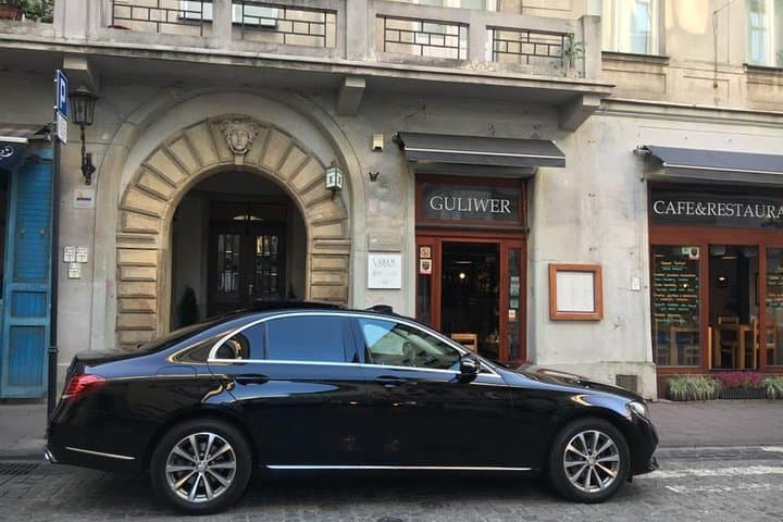Krakow - Full Day Tour from Warsaw by private car