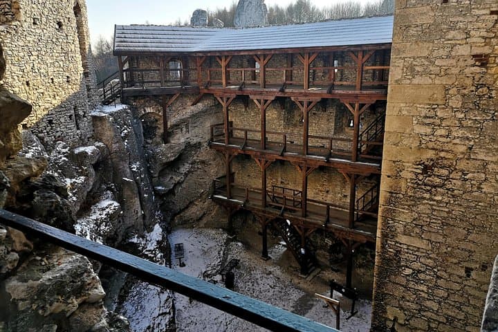 From Krakow: "The Witcher" Ogrodzieniec Castle Day Trip