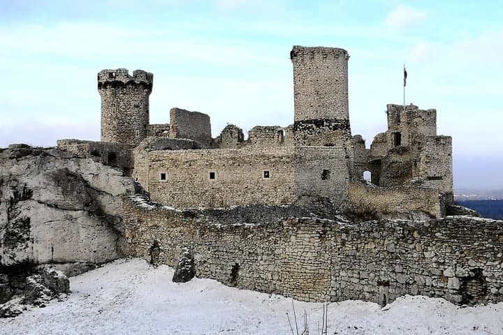 From Krakow: "The Witcher" Ogrodzieniec Castle Day Trip