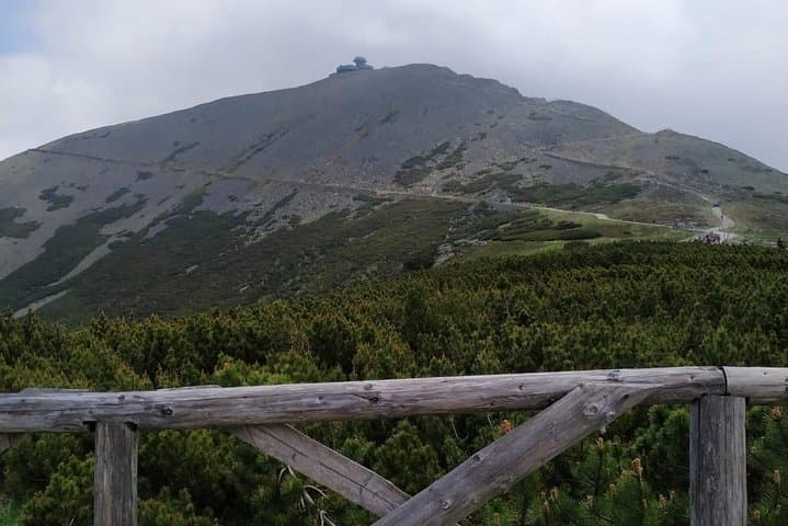 Polish Sudety Mountains