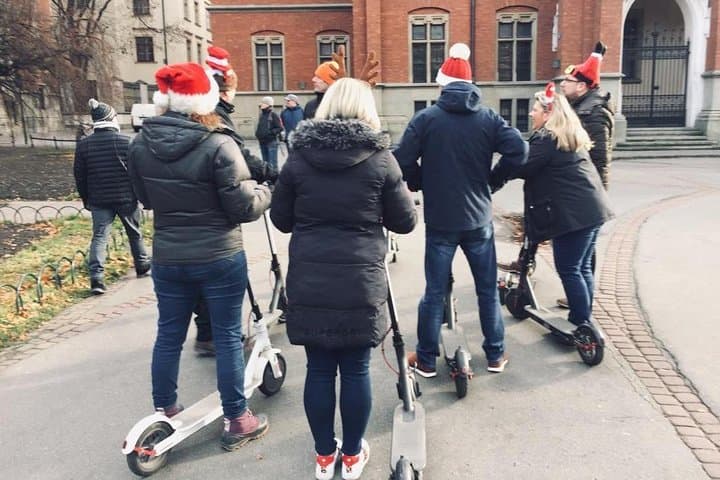 E-Scooter Krakow sightseeing tour