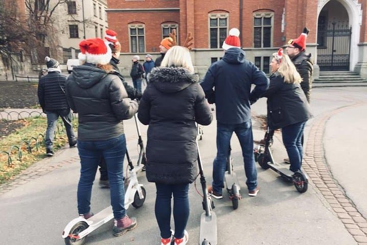 E-Scooter Rental in Krakow for 4 hours