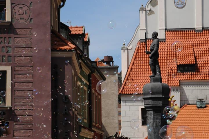Discover Poznan: Walk, Take a tram and have a traditional snack