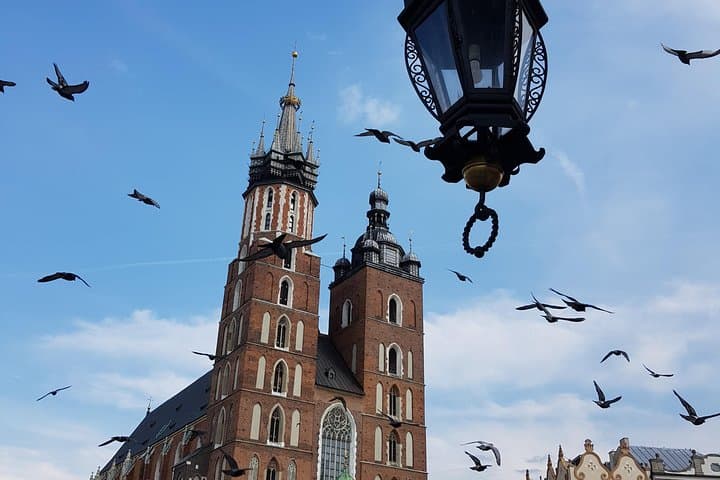 Krakow: Private Grand City Tour by golf cart (hotel pick up)