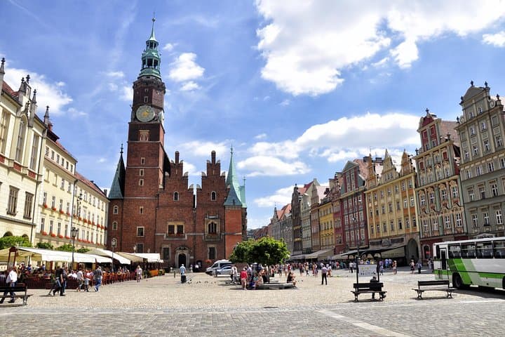 Wroclaw - Full Day Tour from Warsaw by private car