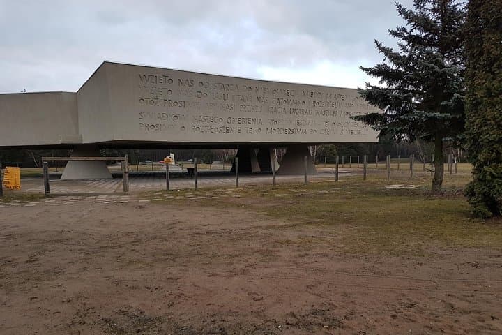 Kulmhof (Chelmno) Tour from Warsaw