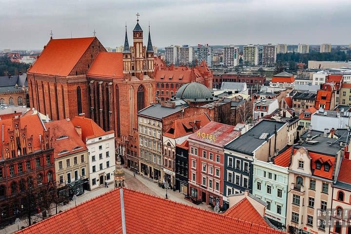 UNESCO Torun - Full Day Tour from Warsaw by private car