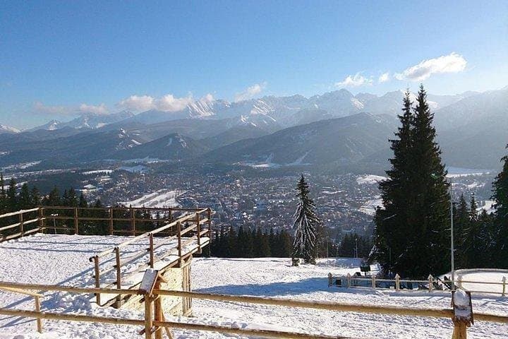 From Krakow: Skiing and Zakopane Tour Experience