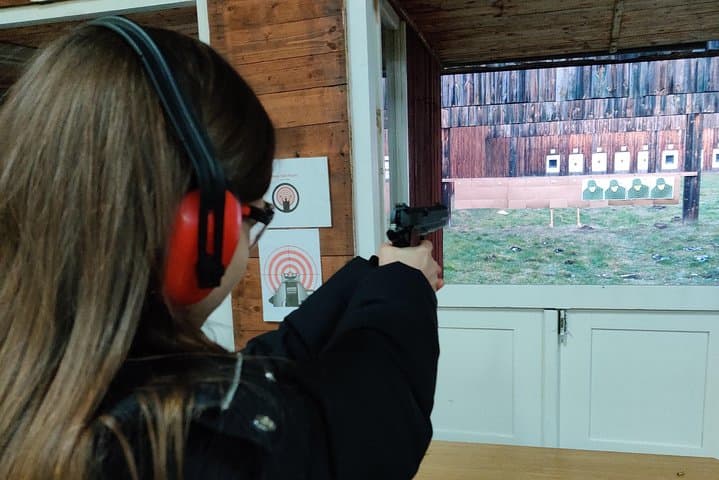 WARM UP – 30 shots. Shooting in Zakopane.