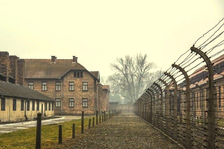 Auschwitz camp