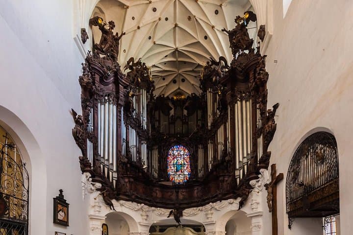 Join-in Shore Excursion: Highlights of Gdansk with visit Oliwa Cathedral