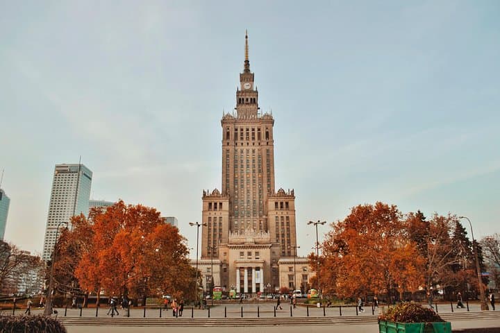 Architectural Warsaw: Private Tour with a Local Expert