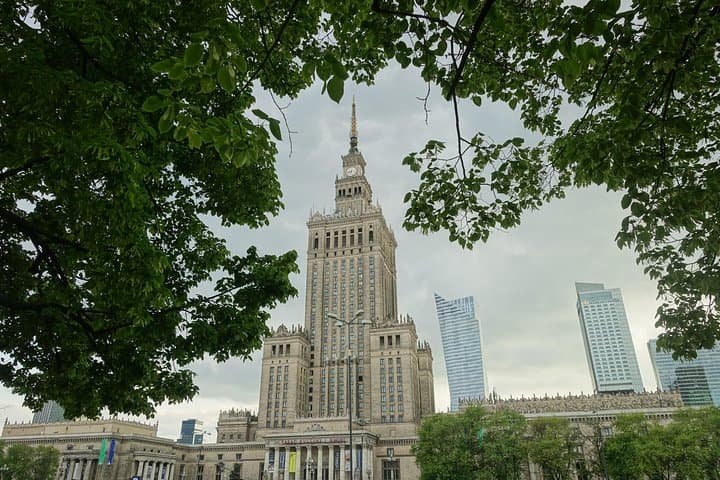 Architectural Warsaw: Private Tour with a Local Expert