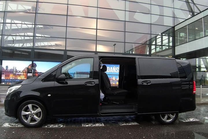 Transfer from Gdańsk/Gdańsk Airport to Gniew (1-4) pax and (5-8) pax