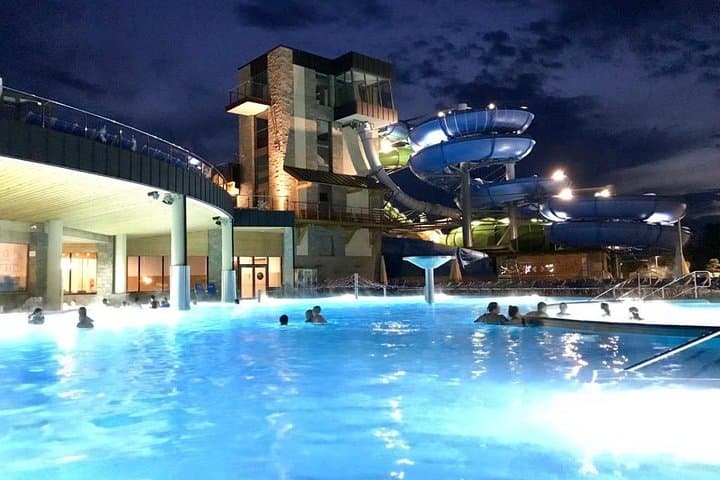 Chocholow Thermal Baths Evening Experience from Kraków