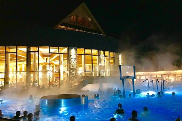 Chocholow Thermal Baths Evening Experience from Kraków