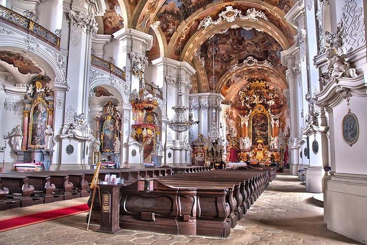The Pearl of the European Baroque - former Cistercian Abbey in Krzeszow Tour