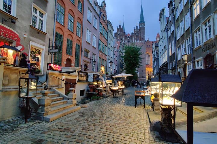 First Time in Gdańsk? Private Tour of Old Gdańsk’s Highlights