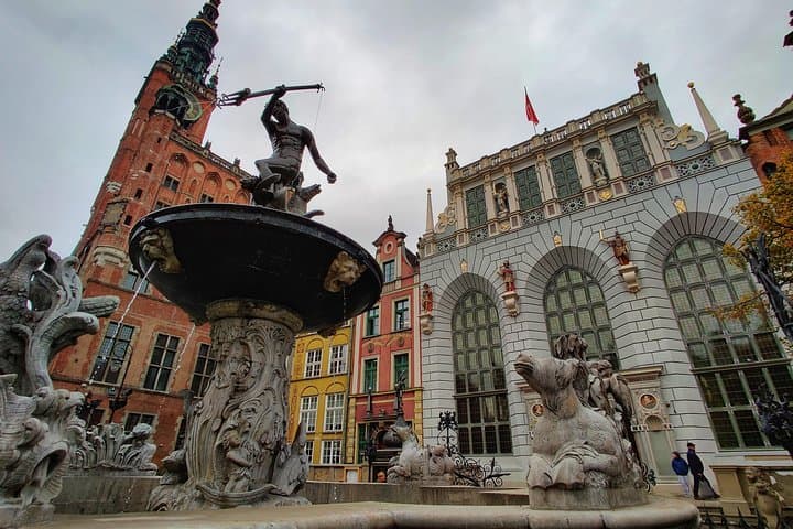 First Time in Gdańsk? Private Tour of Old Gdańsk’s Highlights