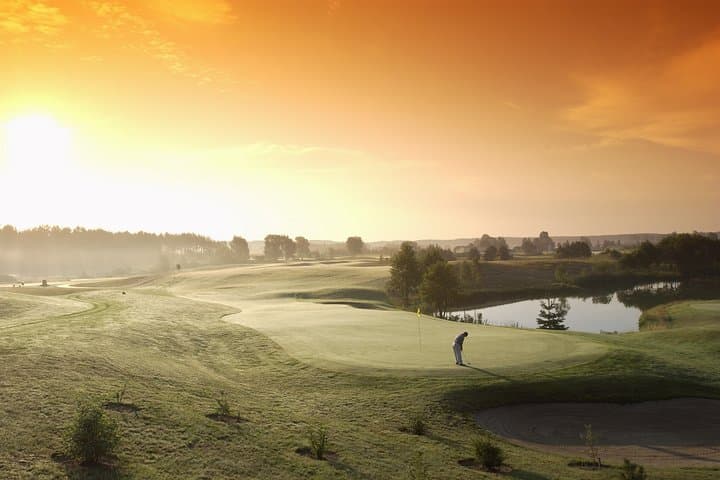 Transfer to Postołowo Golf Club - active recreation