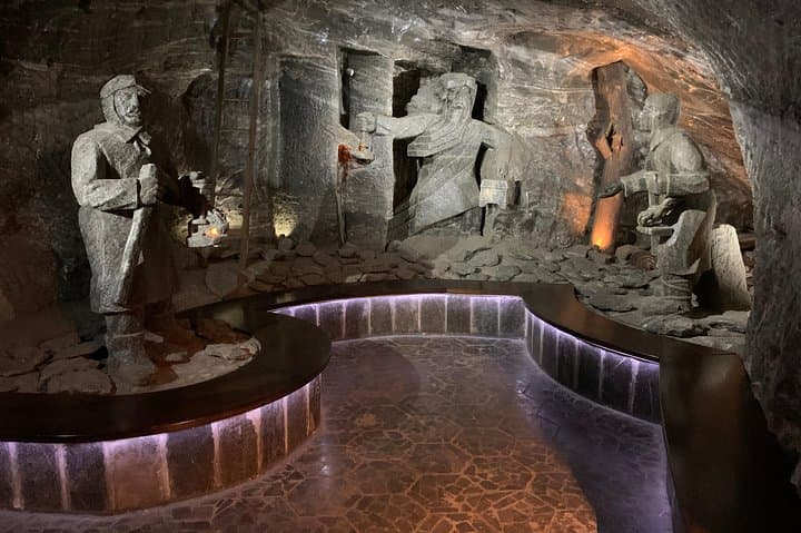 Wieliczka Salt Mine