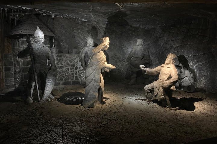 Wieliczka Salt Mine