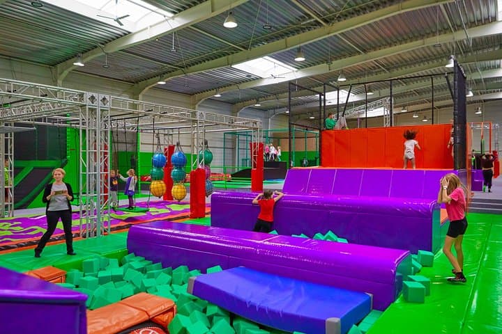 GOjump MEGAPARK Kraków-Sikorki - 1 hour Trampoline Park ticket