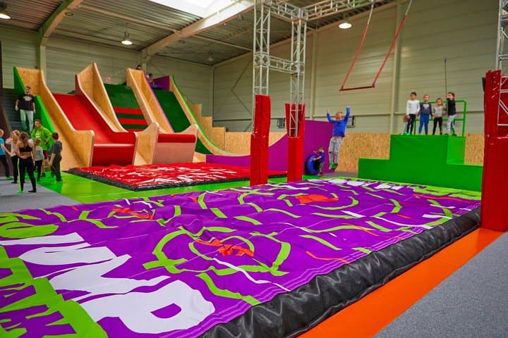 GOjump MEGAPARK Kraków-Sikorki - 1 hour Trampoline Park ticket