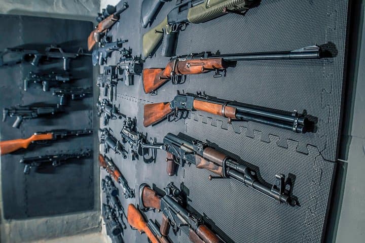Indoor Shooting Range in Warszawa Package 2