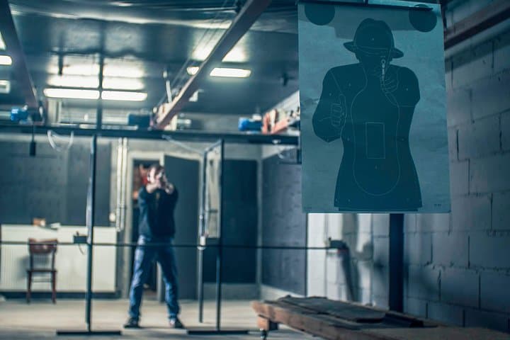 Indoor Shooting Range in Warszawa Package 2