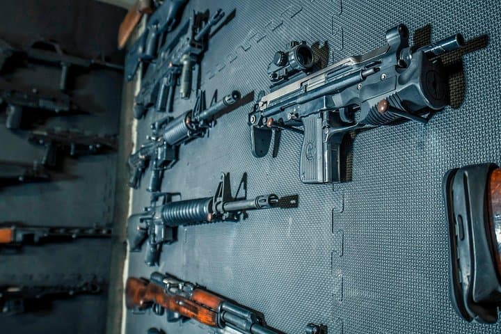 Indoor Shooting Range in Warszawa Package 2