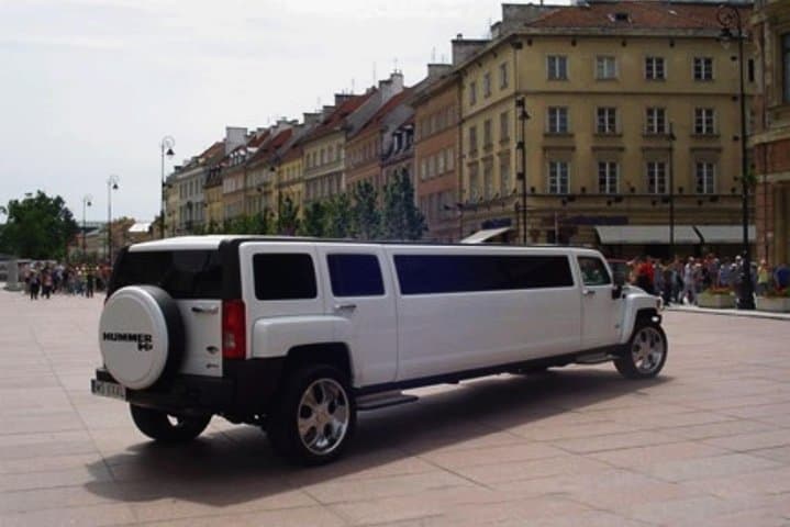Private Limo Service: Airport Transfer from Chopin WAW