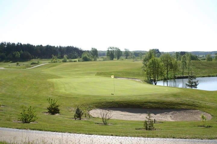 Private transfer from Airport Gdansk to Postołowo Golf Club