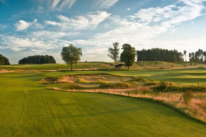 Private transfer from Airport Gdansk to Sand Valley Golf Resort