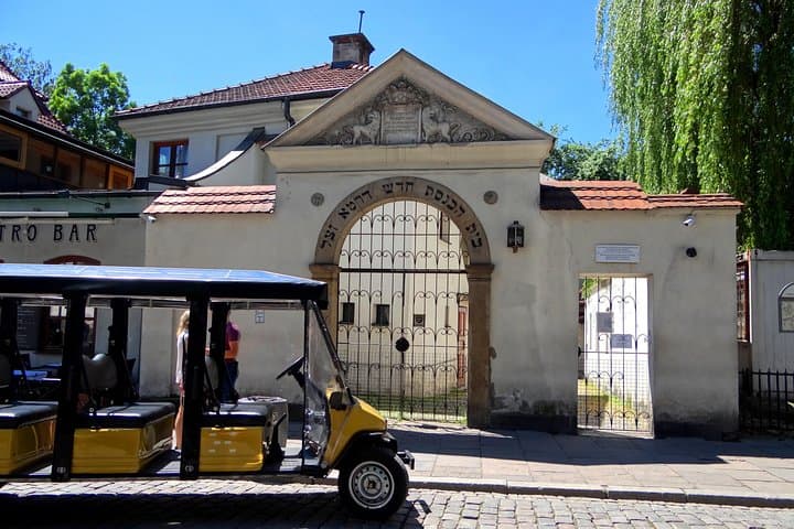 Kazimierz, Jewish Ghetto, Schindler's List story - Golf Cart Tour