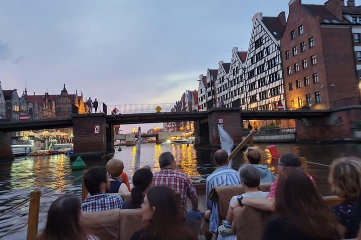 Gdansk Guided City Cruise on Historical Polish Boat