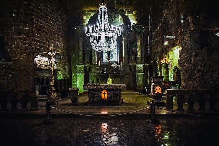 From Krakow: Auschwitz-Birkenau and Salt Mine with Private Transfer