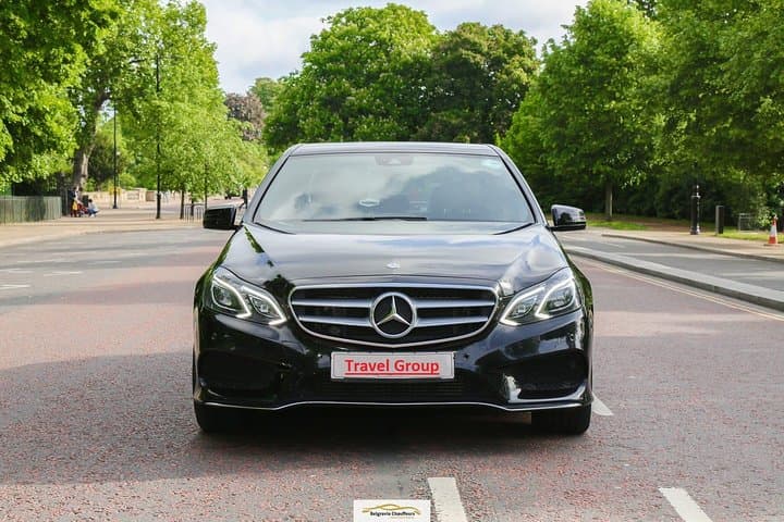 Rent a car with the driver