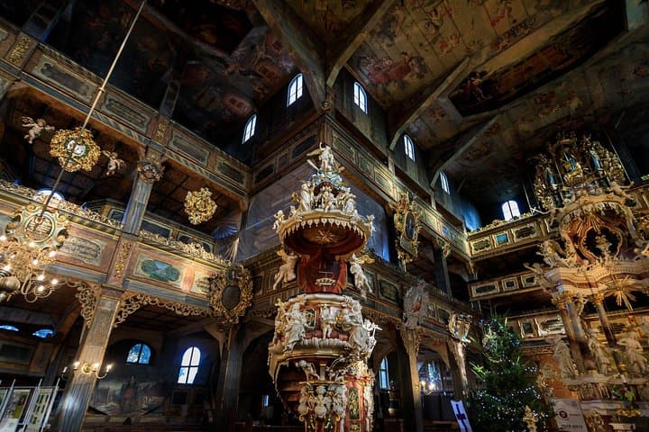 Wroclaw To Church of Peace and Project Riese Tour