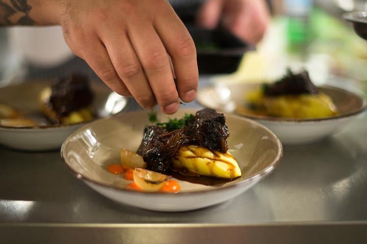 Foodpairing dinner in one of the best restaurants in Gdansk