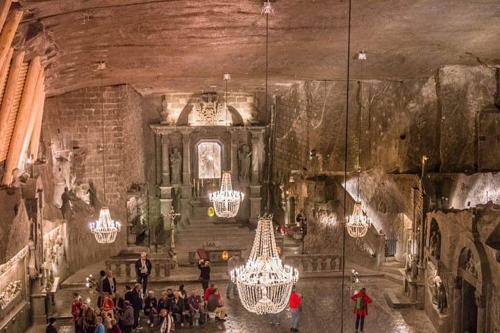 Wieliczka Salt Mine Half Day Tour from Katowice