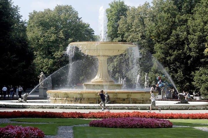 The Saxon Garden