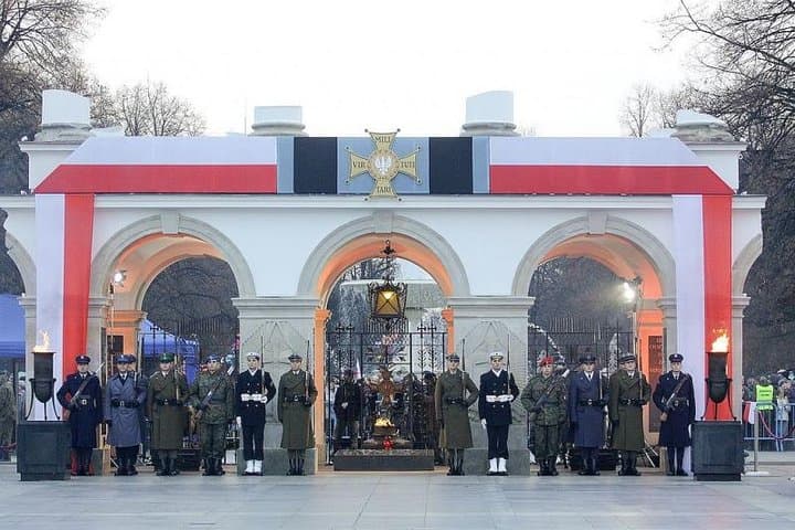 The Tomb of the Unknown Soldier