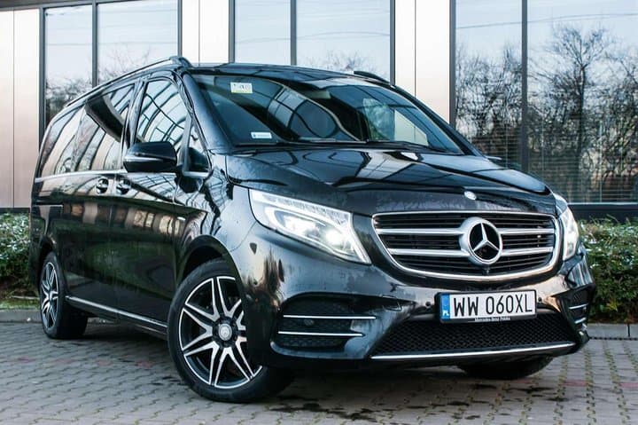 Krakow - Berlin private transfer with cleansed vehicle