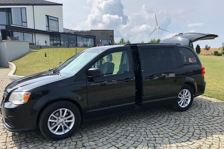 Taxi Transfer from Gdańsk airport to Toruń