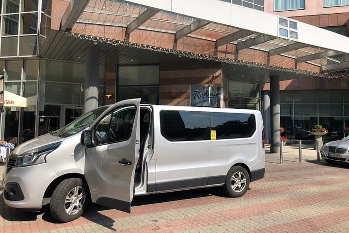 Taxi Transfer from Gdańsk airport to Braniewo