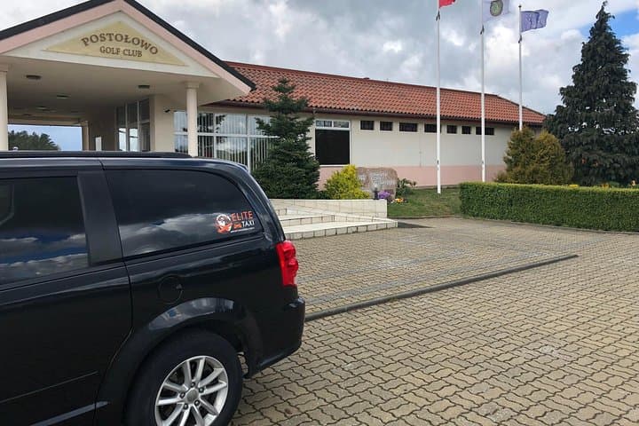 Taxi Transfer from Gdańsk airport to Braniewo