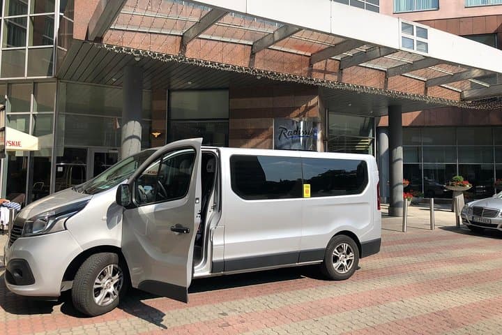 Taxi Transfer from Gdańsk airport to Nowy Dwór Gdański