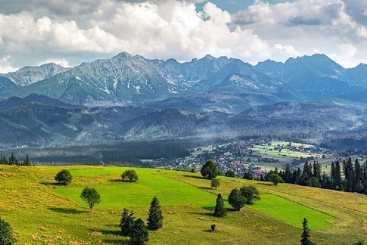Panorama Tatras View
