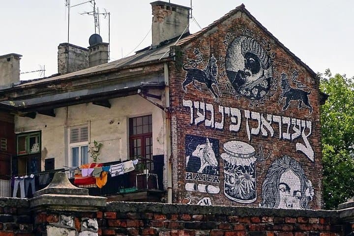 Kraków: Kazimierz District Jewish Heritage Tour
